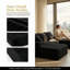 Canapé modulaire en L 96 po-131298854-131298856