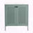 30" Freestanding Bathroom Vanity with Ceramic Sink – Cold Rolled Steel