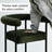 24" Modern Velvet Counter Stool with Arms (Set of 3)-901989850