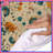 Music Jazz Orange Polyester Comforter-1348232661