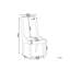 Madhav 40cm H Cotton Upholstered Side Chair