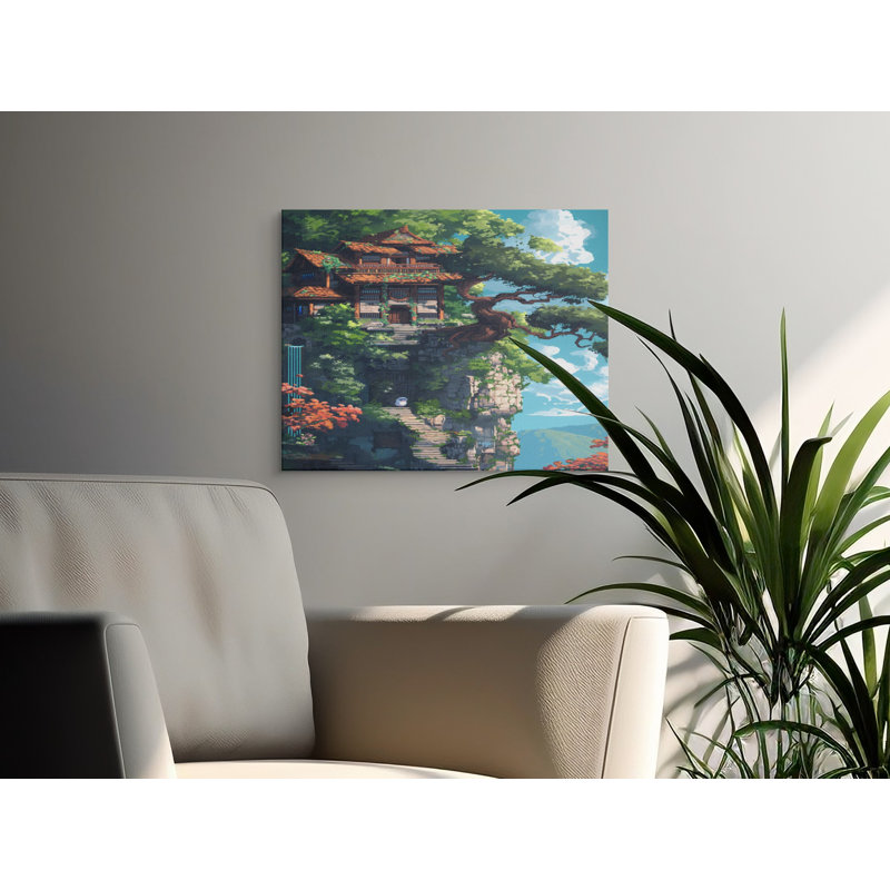 Wrapped Canvas Print Set, 20.32 cm H x 25.4 cm W