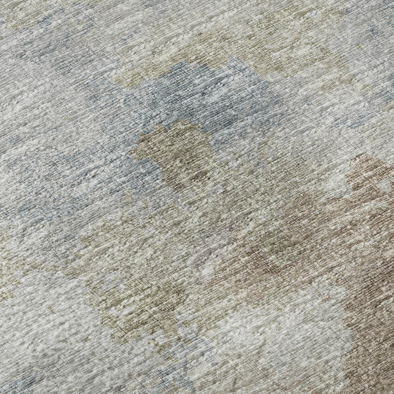 Tapis de qualité supérieure lavable à la machine Hintzen AMF67, Rectangle 5 pi x 7 pi 6 po