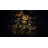 Hedaqi Butterfly Solar Lantern Waterproof Solar Butterflies Decorative Lanterns Hanging Butterfly Led Lantern Proch Outdoor Garden Yard, Patio, Lawn, Landscape
