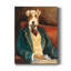 «Edar Allen Paw» par J Paul, reproduction d'art sur toile tendue-196501132