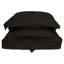 Mitchell Scotia 300 Thread Count Striped Certified Egyptian Cotton Pillowcase Case Pack-2069378384-2069378396