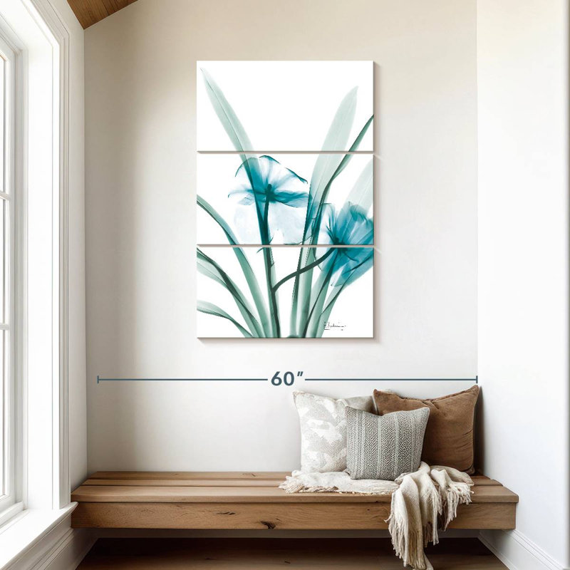 Harnek Aqua Dedroduim Orchid, 45" H x 28" W