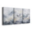 Lanscape Study Series LXII - Ensemble de 3 toiles tendues avec châssis - Prêt à être accroché-257241670
