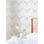 Grey Malin Snow Polo 10' L x 24" W Wallpaper Tile-88999038