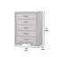 Commode 5 tiroirs Wardein
