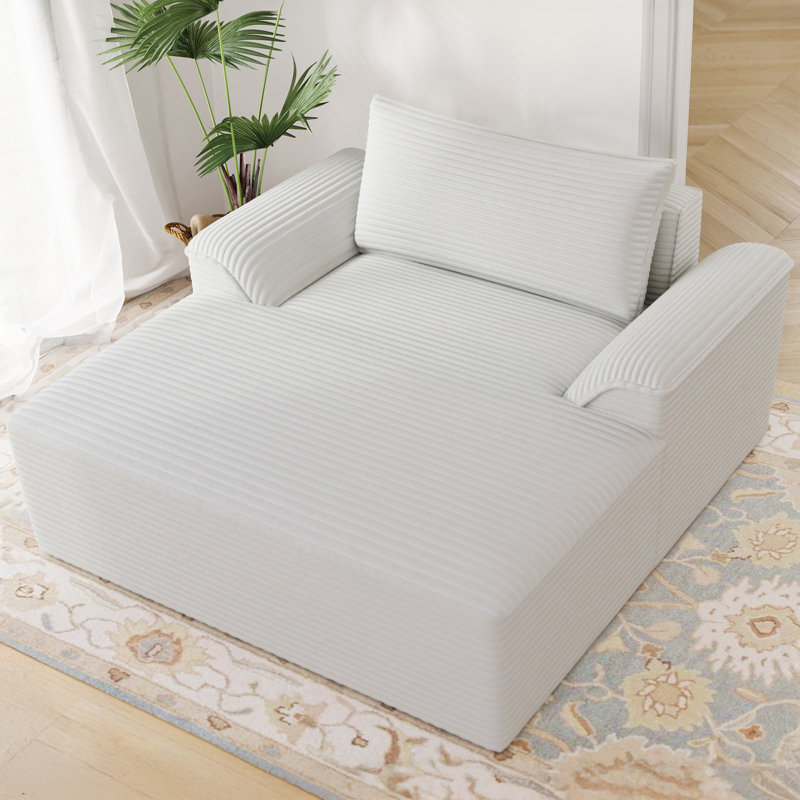 Méridienne Boneless, Blanc