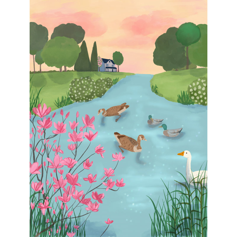 Wrapped Canvas Print, 76.2 cm H x 50.8 cm W