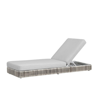 78" Patio Chaise Lounge