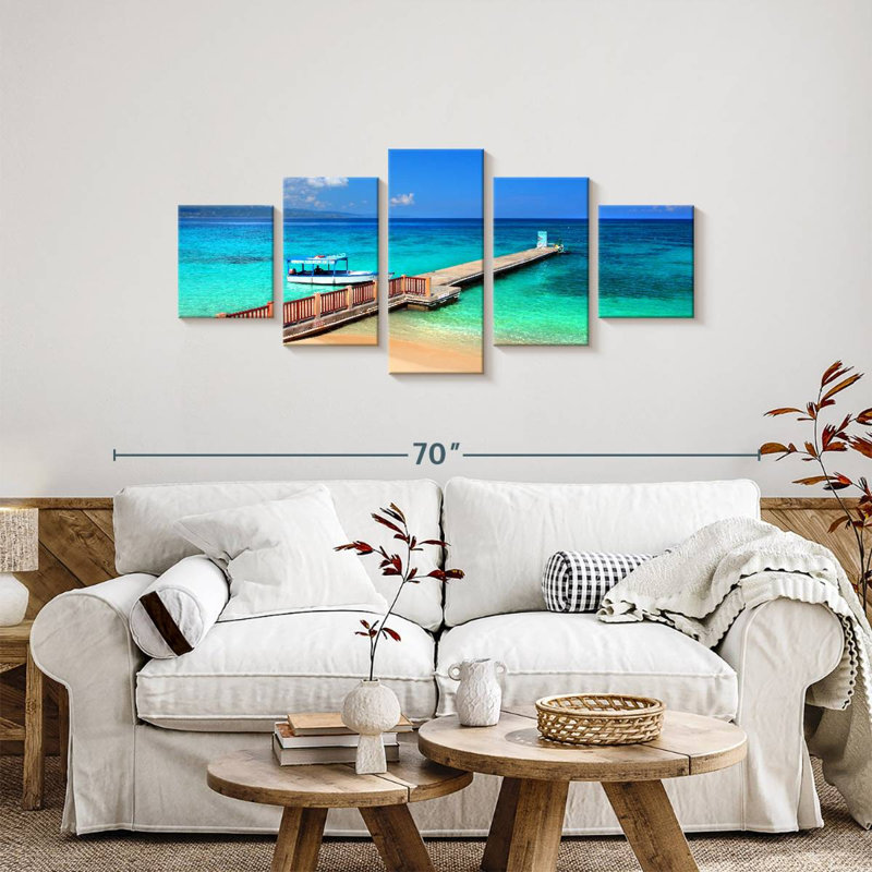 Doctor's Cave Avikrit Dock, 24" H x 55" W