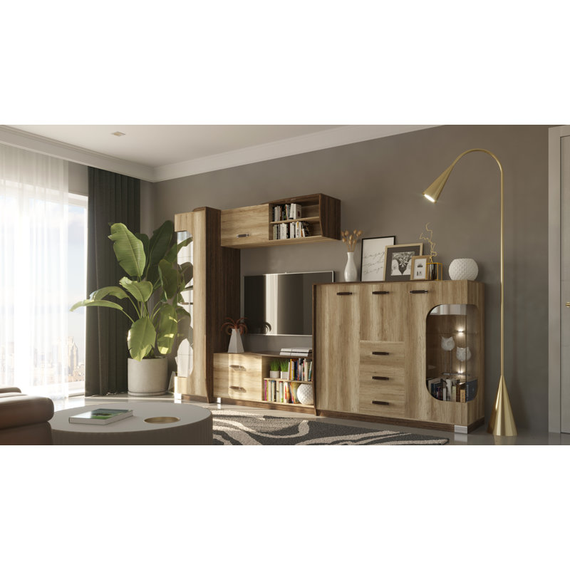 Vallie 130cm Sideboard