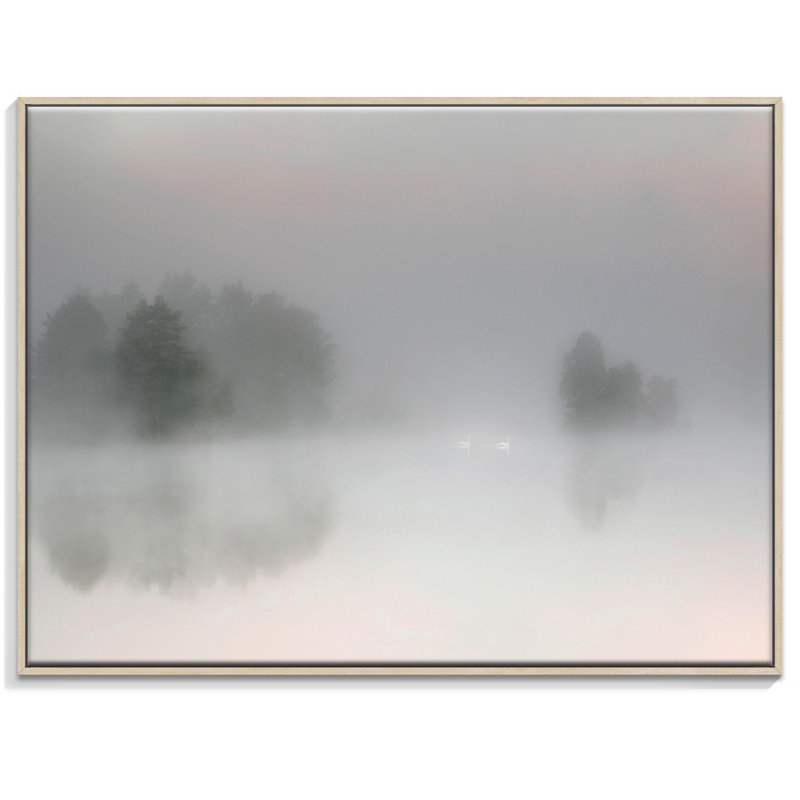 Print on Canvas, 76cm H x 102cm W, Timber Floater Frame