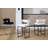 26’’ Upholstered Hollow Back Counter Stool With Metal Frame, Modern Round Arms Counter Height Bar Stool For Kitchen Island/Dining Room/Home Pub-621853125