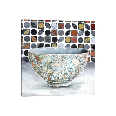 Rice Bowl by Miri Eshet - Painting on Canvas