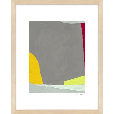 «Cadmarr Color Meditation 4» par Andrea Stokes - reproduction de cadre photo