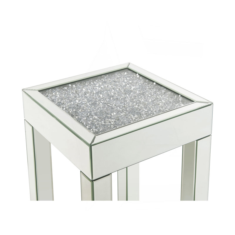 Table de bout en miroir Noralie