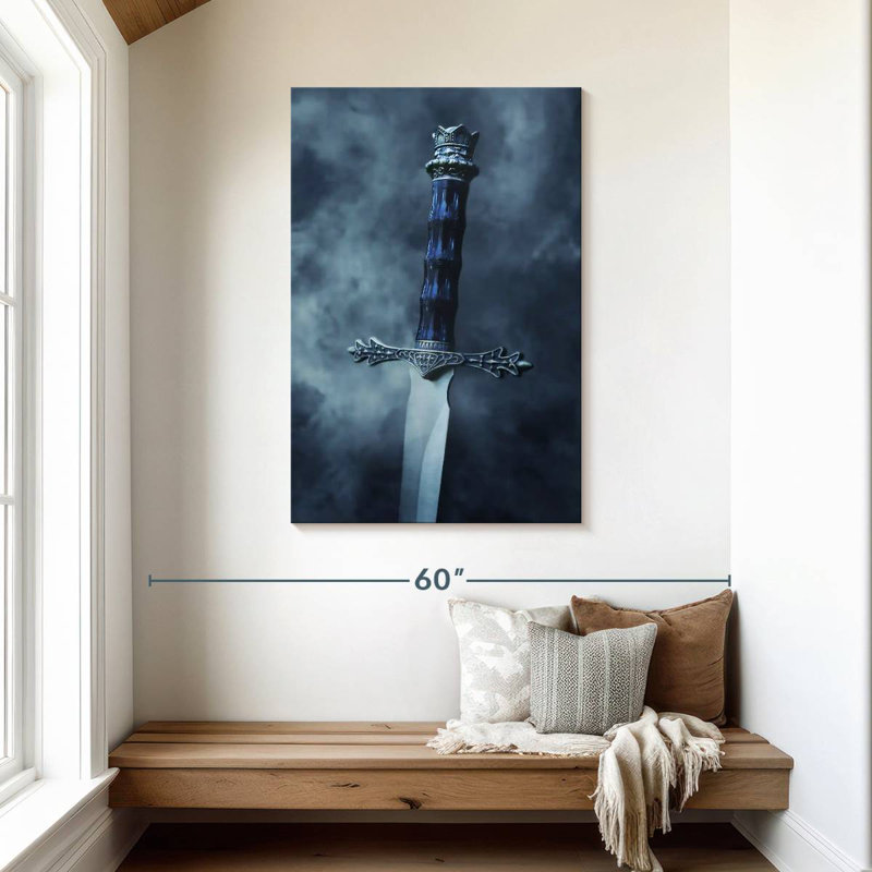 Mait Magical Gothic Sword, 45" H x 30" W