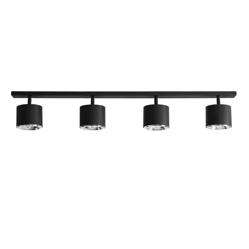 Ebna Ceiling Spotlight, Black