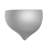 Sharena Steel Flush Mounted Sconce-684150349