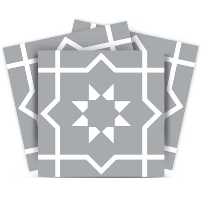 Carreau de mosaïque en vinyle auto-adhésif l 12 po x L 12 po