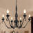 Josuel 6 - Light Dimmable Classic / Traditional Chandelier-1747850063