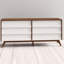 Pattonsburg 160cm W 6 - Drawer Chest of Drawers