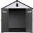 8*10Ft Garden Storage Shed In Plastic - And Long-Lasting Backyard Provide Extra Space