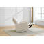 Boucle  Glider Swivel Recliner