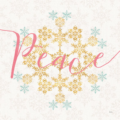" Snowy Peace " by Veronique Charron