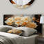 Tête de lit tapissier White Affodils-98735898
