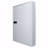 100 KEYS ADJUSTABLE WITH COMBINATION LOCK GREY