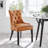 Modway Regent Tufted Vegan Leather Upholstered Parsons Dining Chair-124307136-88587094