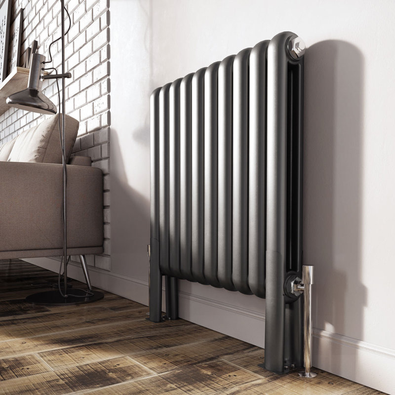 Purcell Radiator Feet, Grey