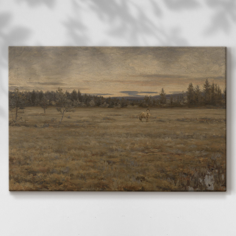 Paysages rétro-DCX -Galerie enveloppée Cavas, 8 x 12