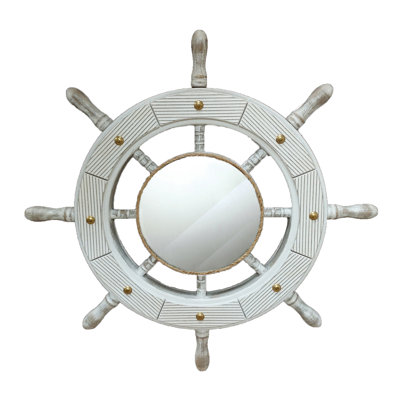 Mao Flat Wall Mirror