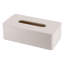 Couvre-boîte à mouchoirs beige minimaliste-121430773