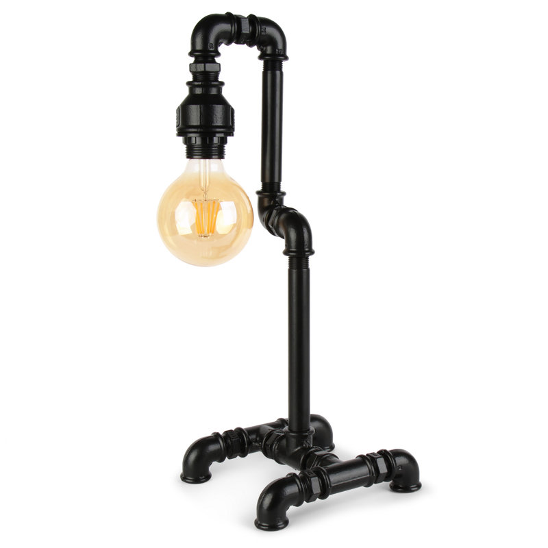 Lampe fantaisie de table en métal Escalon