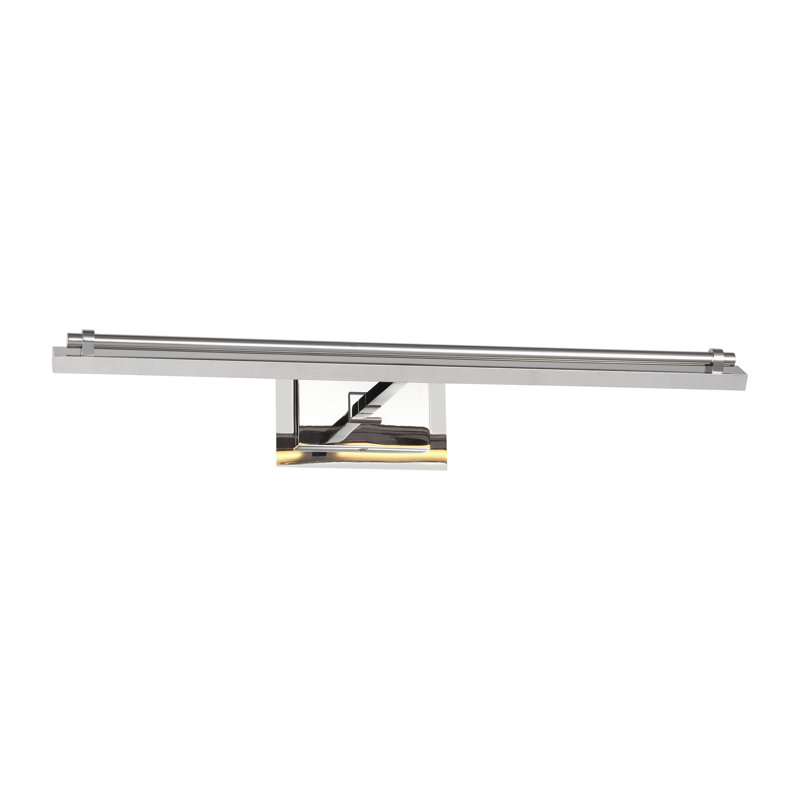 Kal Dimmable LED Wall Mounted Picture Light, Polished Nickel