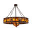 Whispering Pines Downrod Ceiling Fan