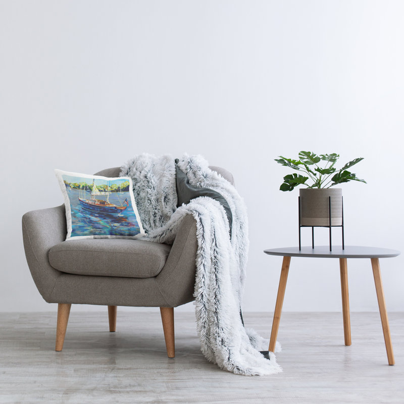 Coussin Americana par Jeanette Vertentes