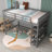 Deleyza Kids Full Loft Bed-2140320004