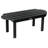  Anette Outdoor Adirondack Chair Set with Conversation Table-611567458