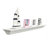 Maffei Trapezoid Floating Shelf-252452185-252452164