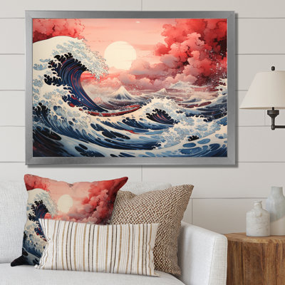 " Masterpiece The Great Wave Of Kanagawa II "