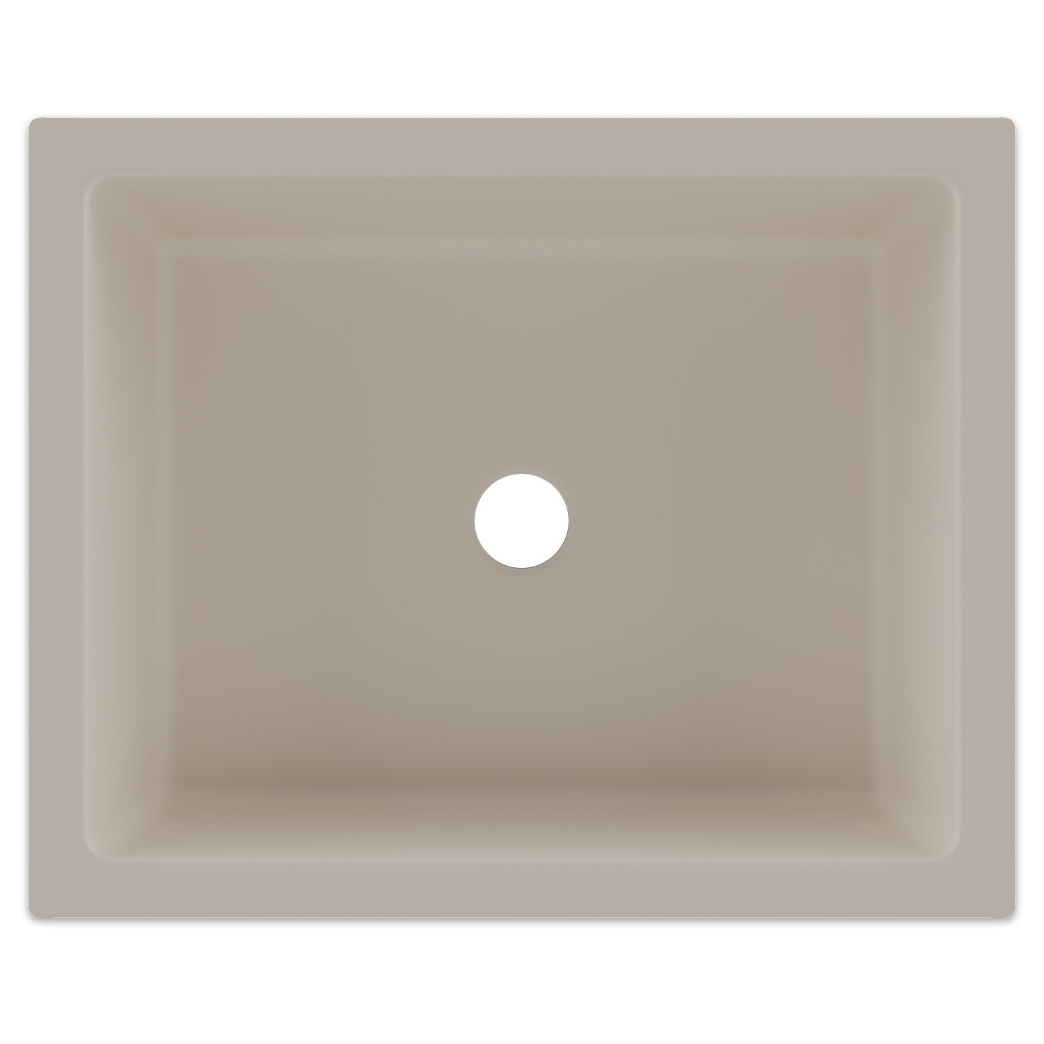 Quartz Composite Vanity Sink, Beige