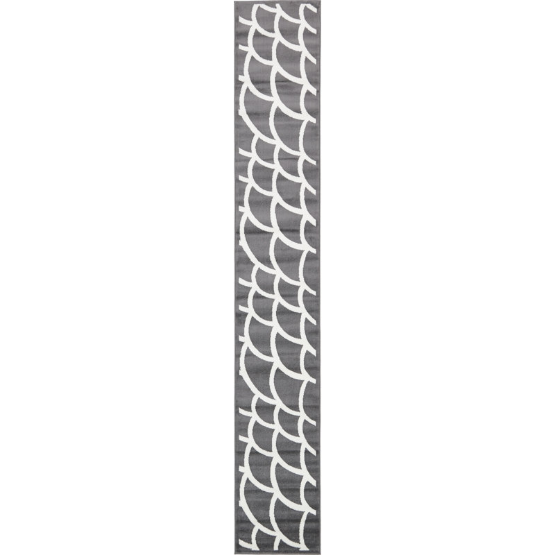 Alhareth Geometric Indoor Rug, Runner 2' x 13'